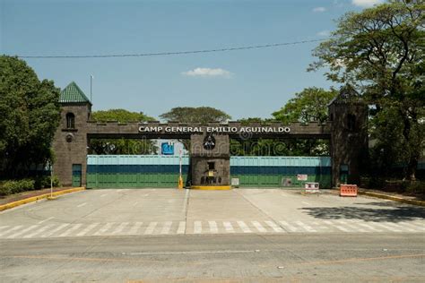 Veterans Compound Camp Emilio Aguinaldo, Quezon City .